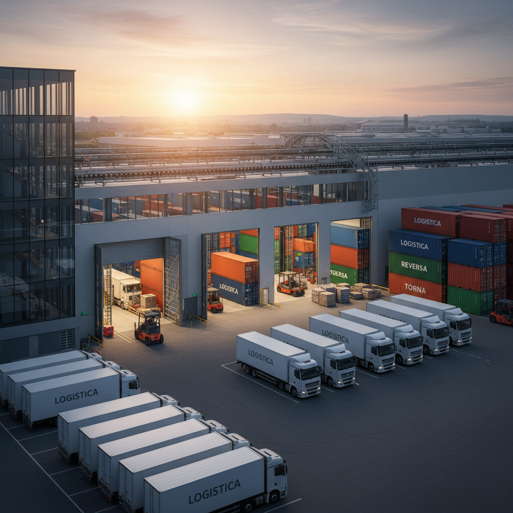 Logística Reversa se Torna Fator Competitivo Crítico com Novas Regras Ambientais