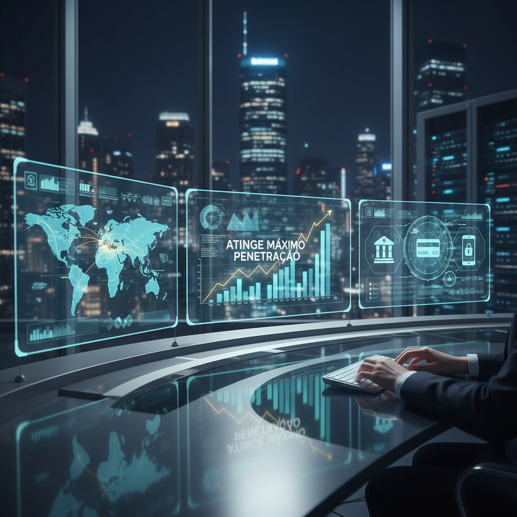 Pix Atinge Nível Máximo de Penetração e Inicia Fase de Integração com Crédito e Parcelamento