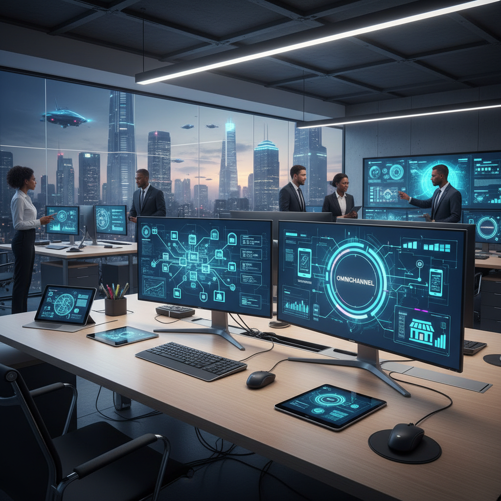 Omnichannel 2.0: Lojas Físicas Viram Mini-CDs Urbanos e Aumentam a Velocidade da Entrega Expressa