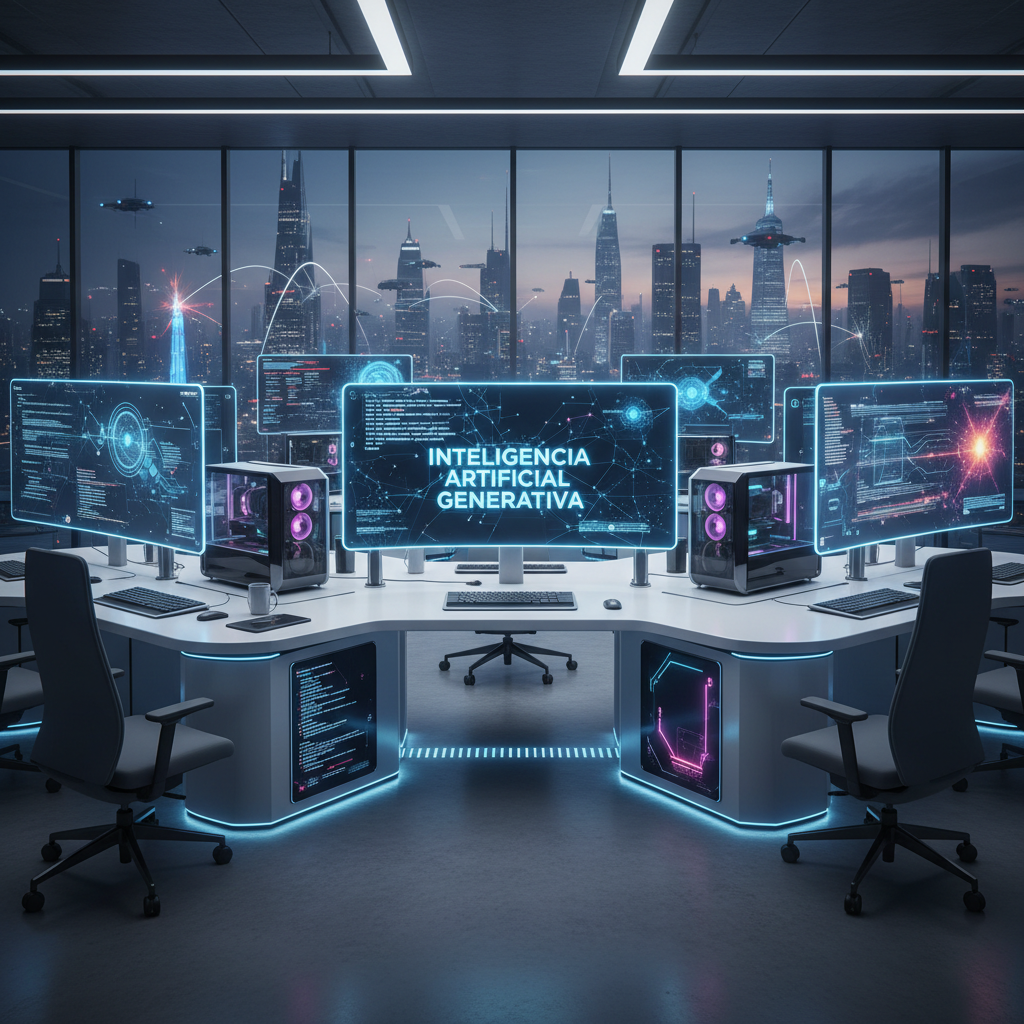 Inteligência Artificial Generativa Transforma a Criação de Conteúdo em Marketplaces