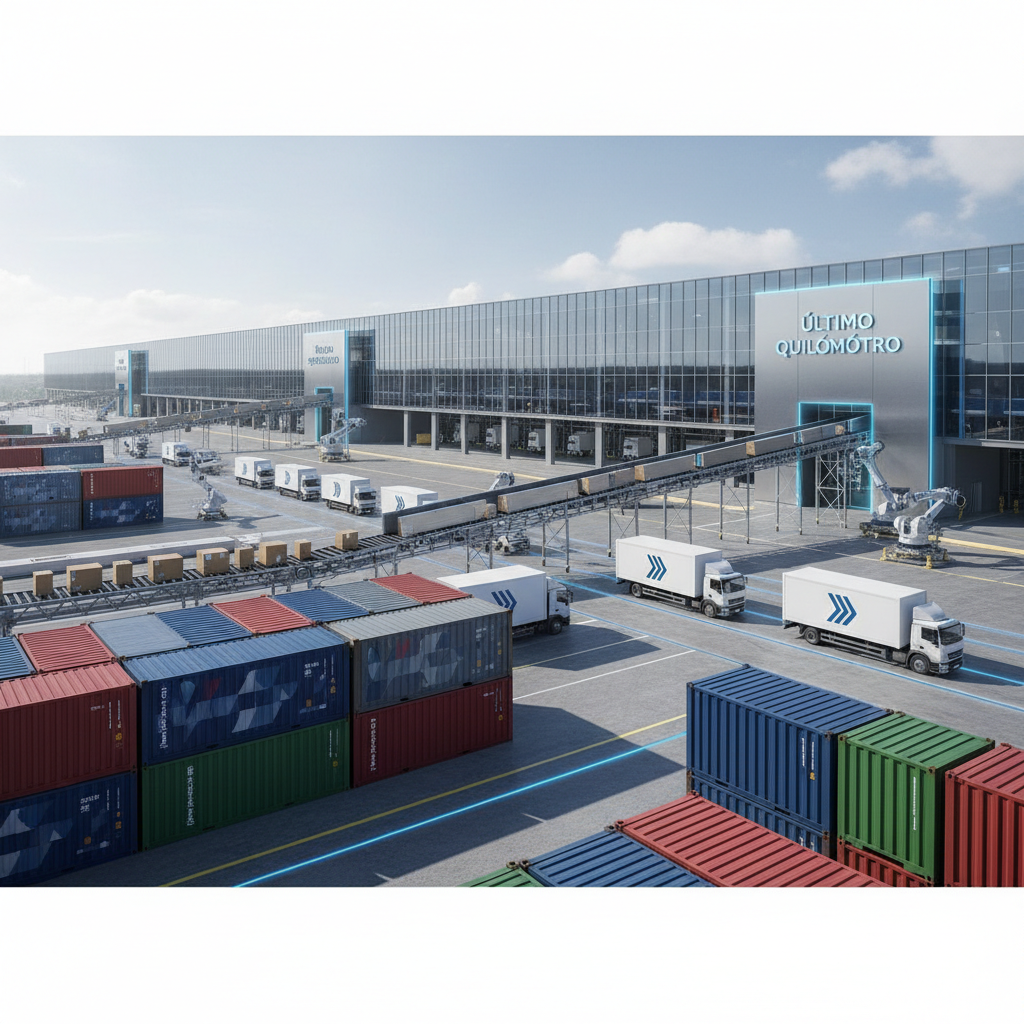 A 'Guerra do Último Quilômetro' se intensifica: Marketplaces investem em micro-hubs urbanos e frota própria para entregas em 24h