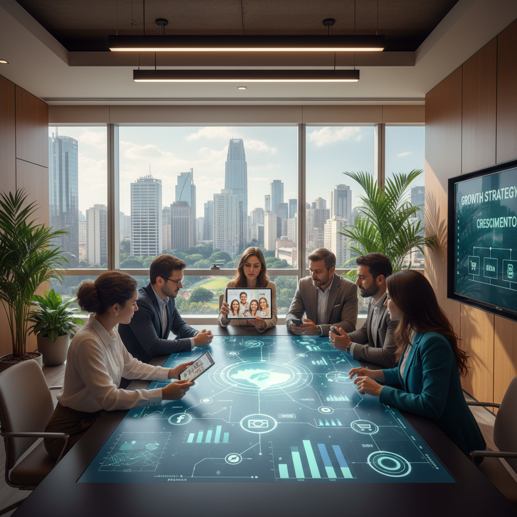 Crescimento do Live Commerce no Brasil: Plataformas Investem em Ferramentas de Engajamento para 2026