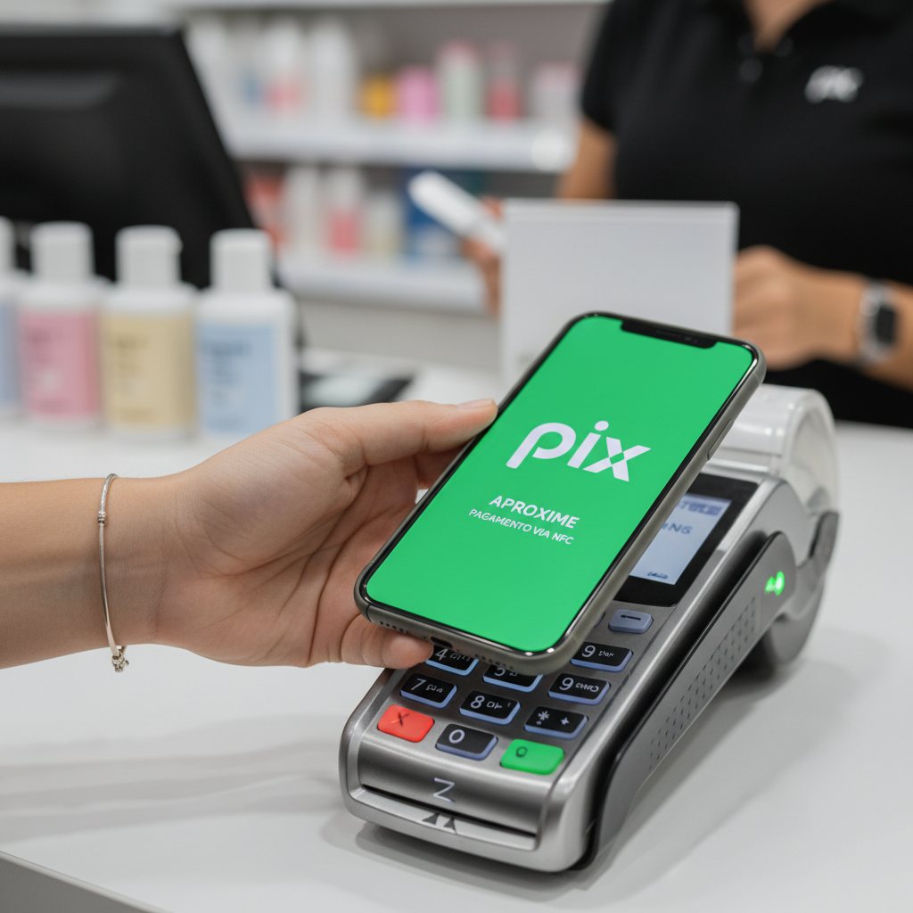 Pix por Aproximação: BC anuncia fase de testes para pagamentos instantâneos em lojas físicas