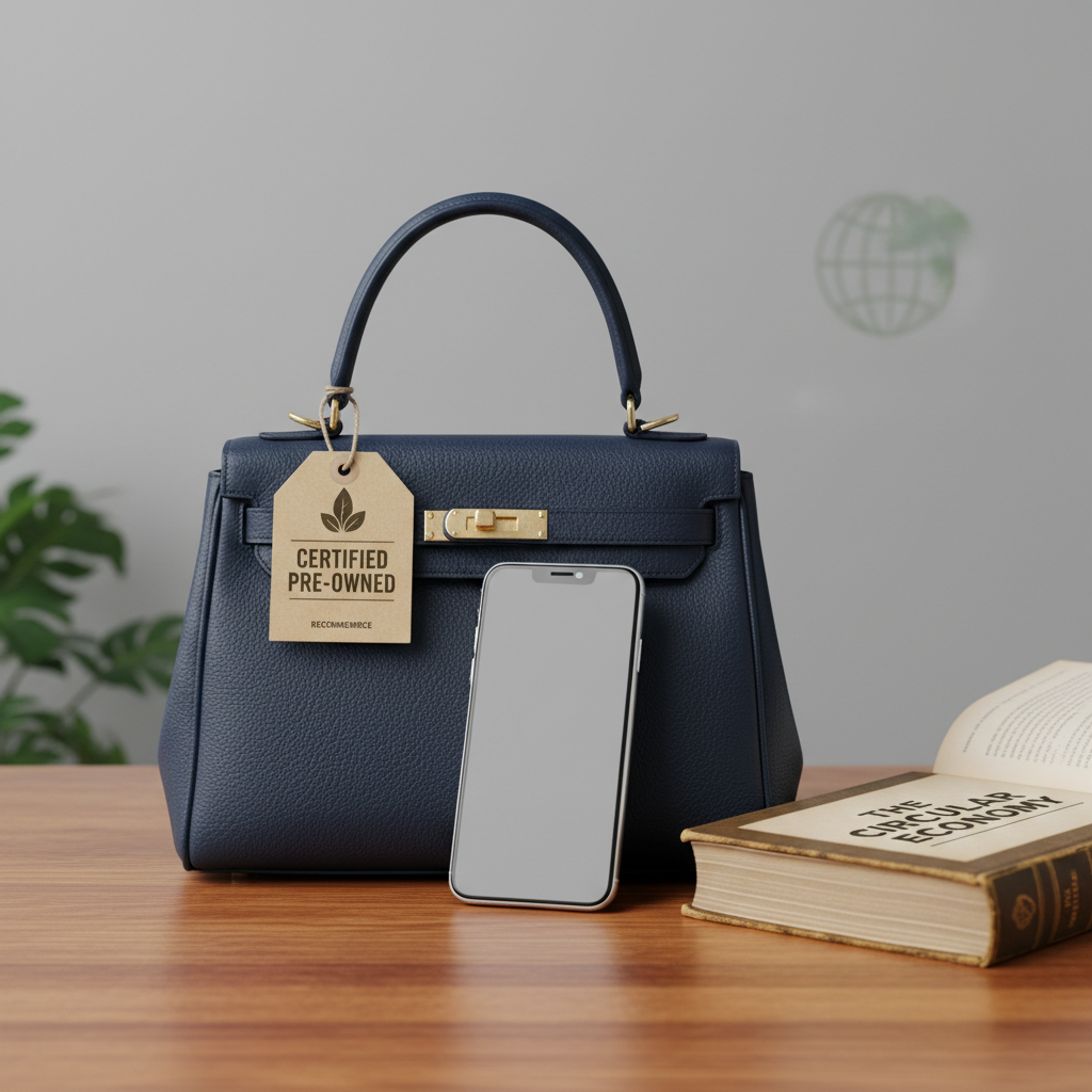 Crescimento do 'Recommerce' impulsiona Marketplaces de Segunda Mão e Categoria de Usados