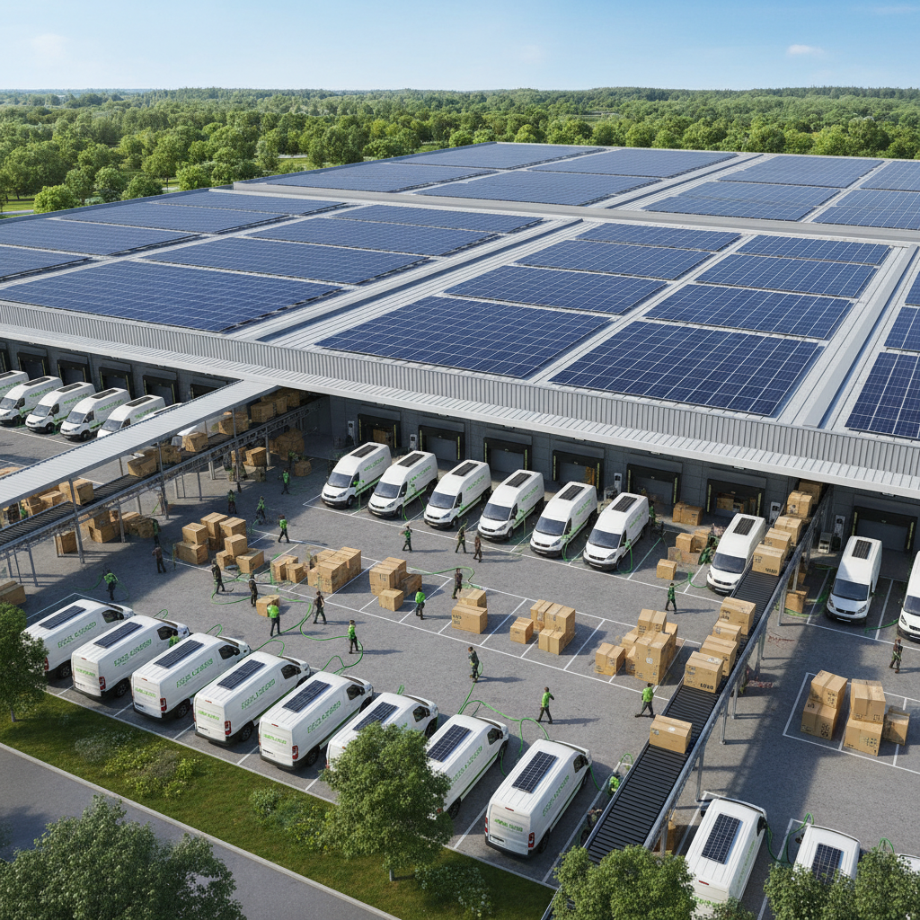 Logística Reversa e Sustentabilidade: Marketplaces Adotam Padrões ESG para Vantagem Competitiva