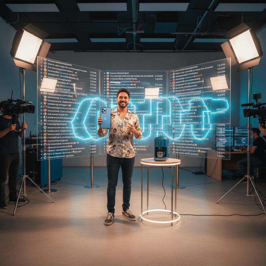 Crescimento do Live Commerce no Brasil: Plataformas Investem em Ferramentas de Engajamento para 2026