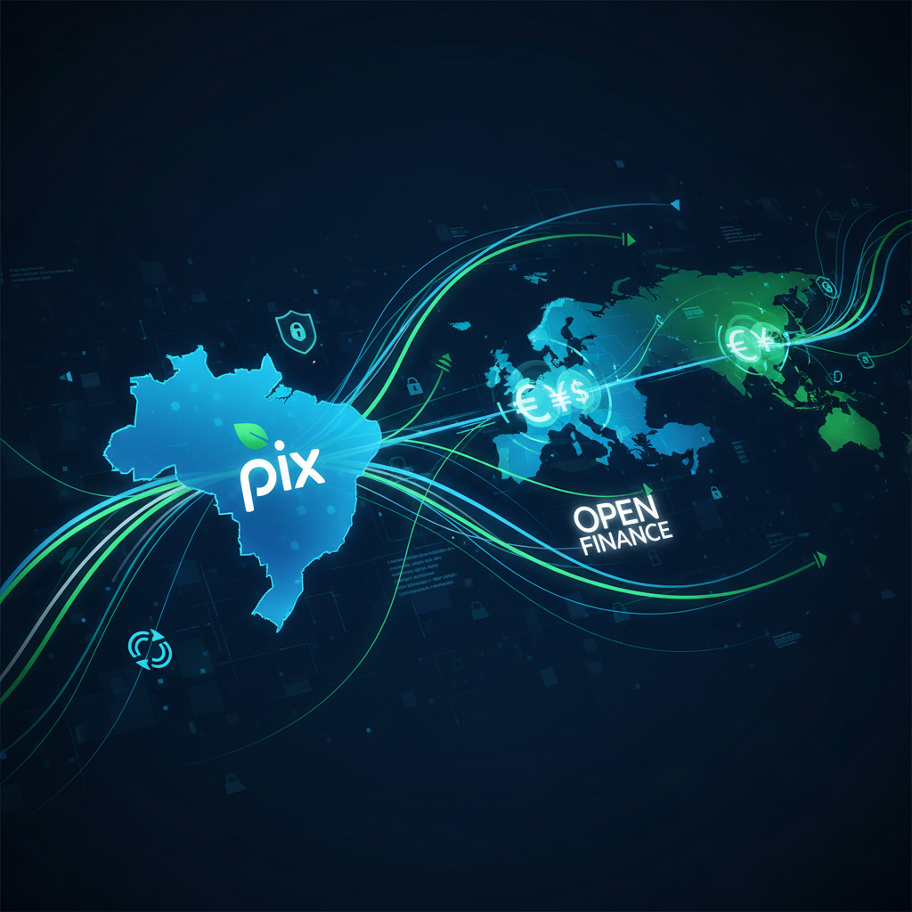 Pix Internacional e Open Finance Impulsionam Pagamentos Cross-Border no E-commerce Brasileiro