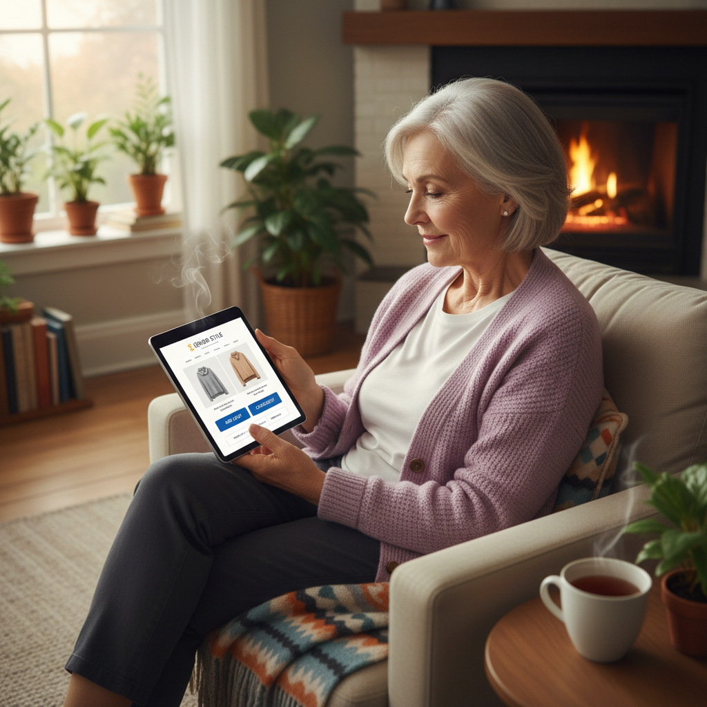 Consumidor 50+: E-commerce Adapta Plataformas para Capturar o Poder de Compra da Geração Sênior