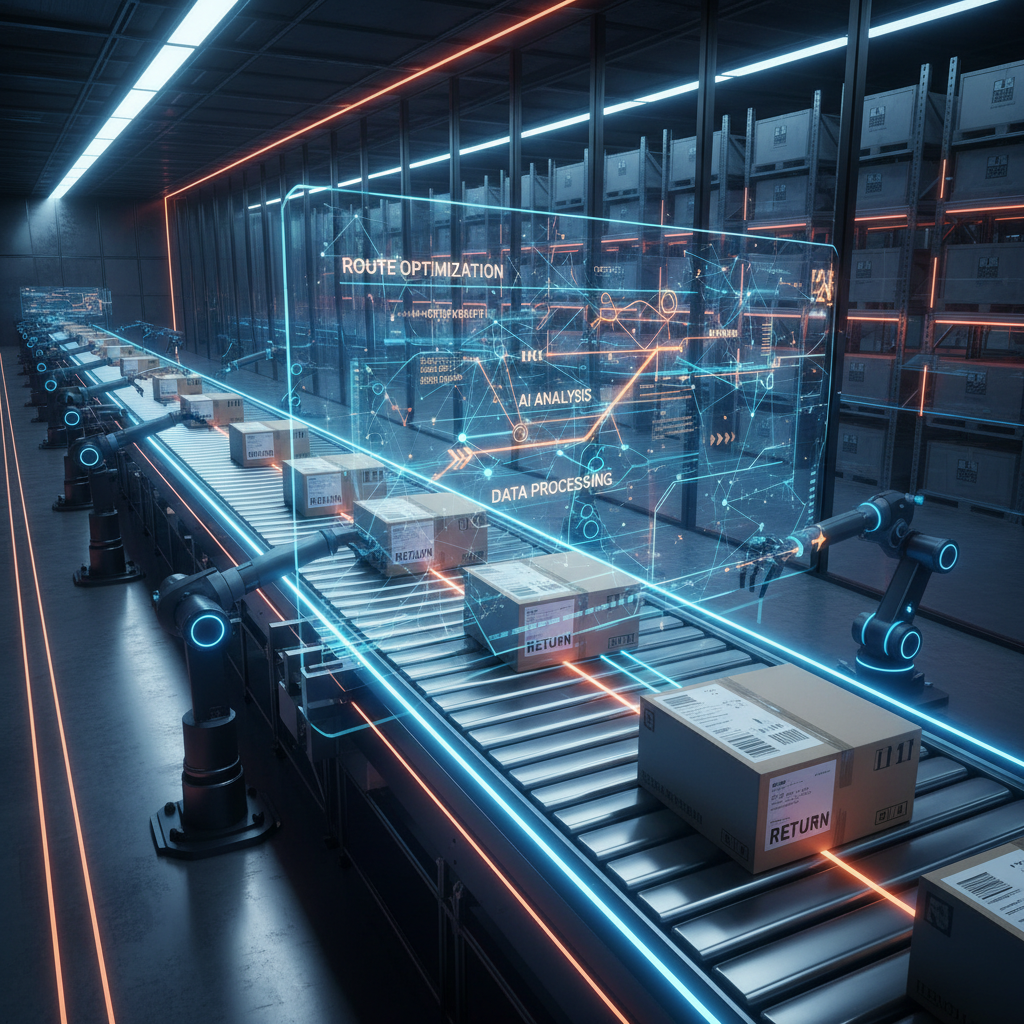 Logística Reversa 4.0: Marketplaces investem em IA para otimizar devoluções e reduzir prejuízos