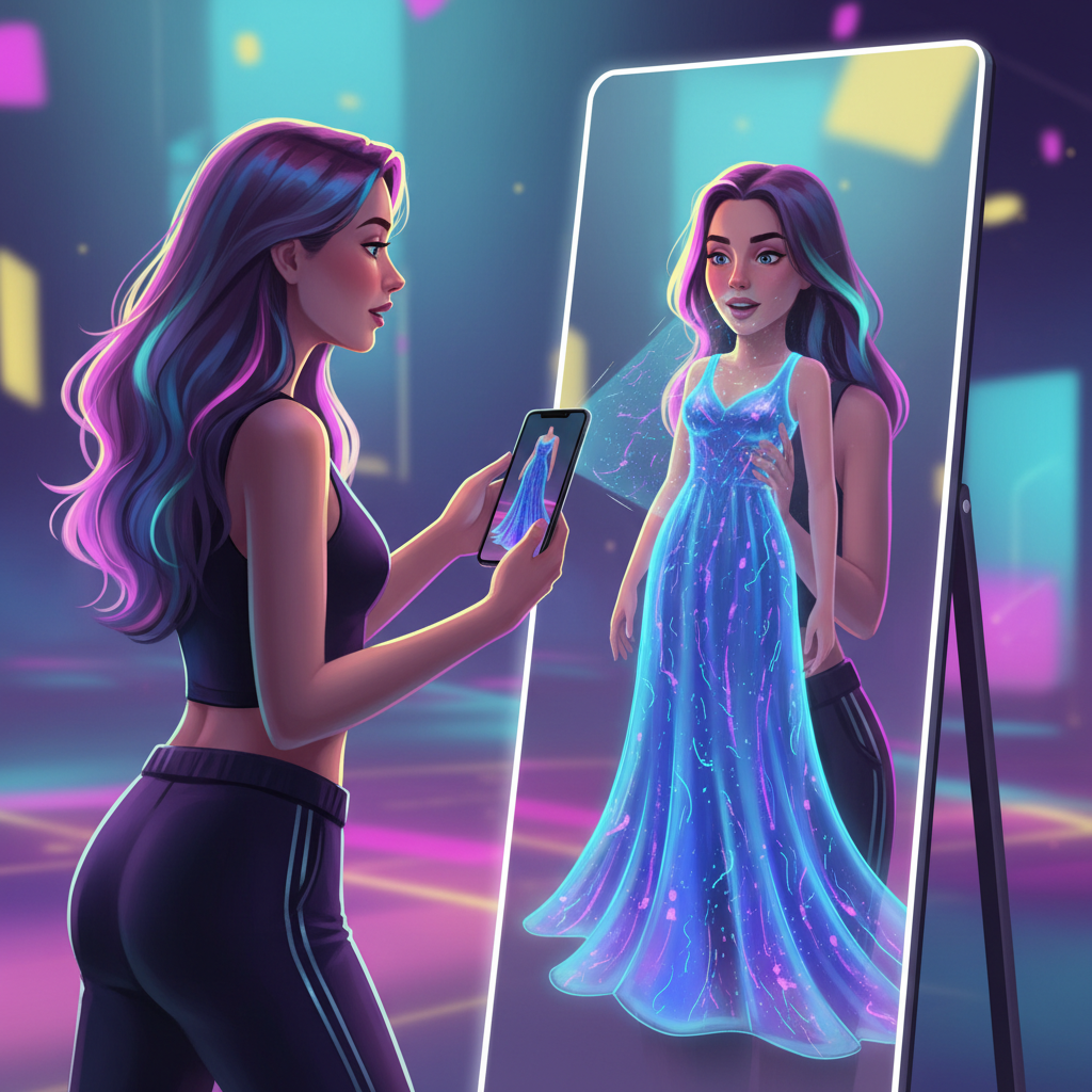 Inteligência Artificial Generativa redefine a experiência de compra: Lojas virtuais apostam em 'Provadores Virtuais Dinâmicos'