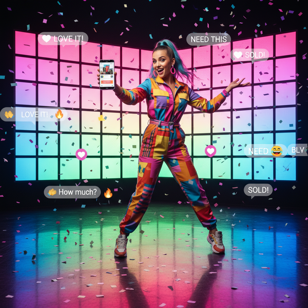 Aumento da 'Geração Z' no e-commerce impulsiona o Live Commerce e a compra via redes sociais