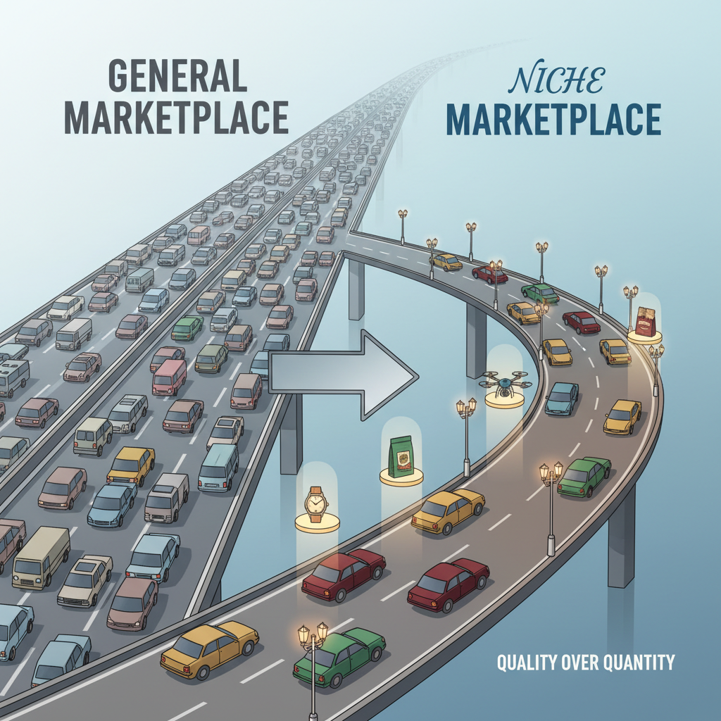 Consolidação de Marketplaces de Nicho: Varejo brasileiro busca hiper-especialização para fugir da concorrência generalista