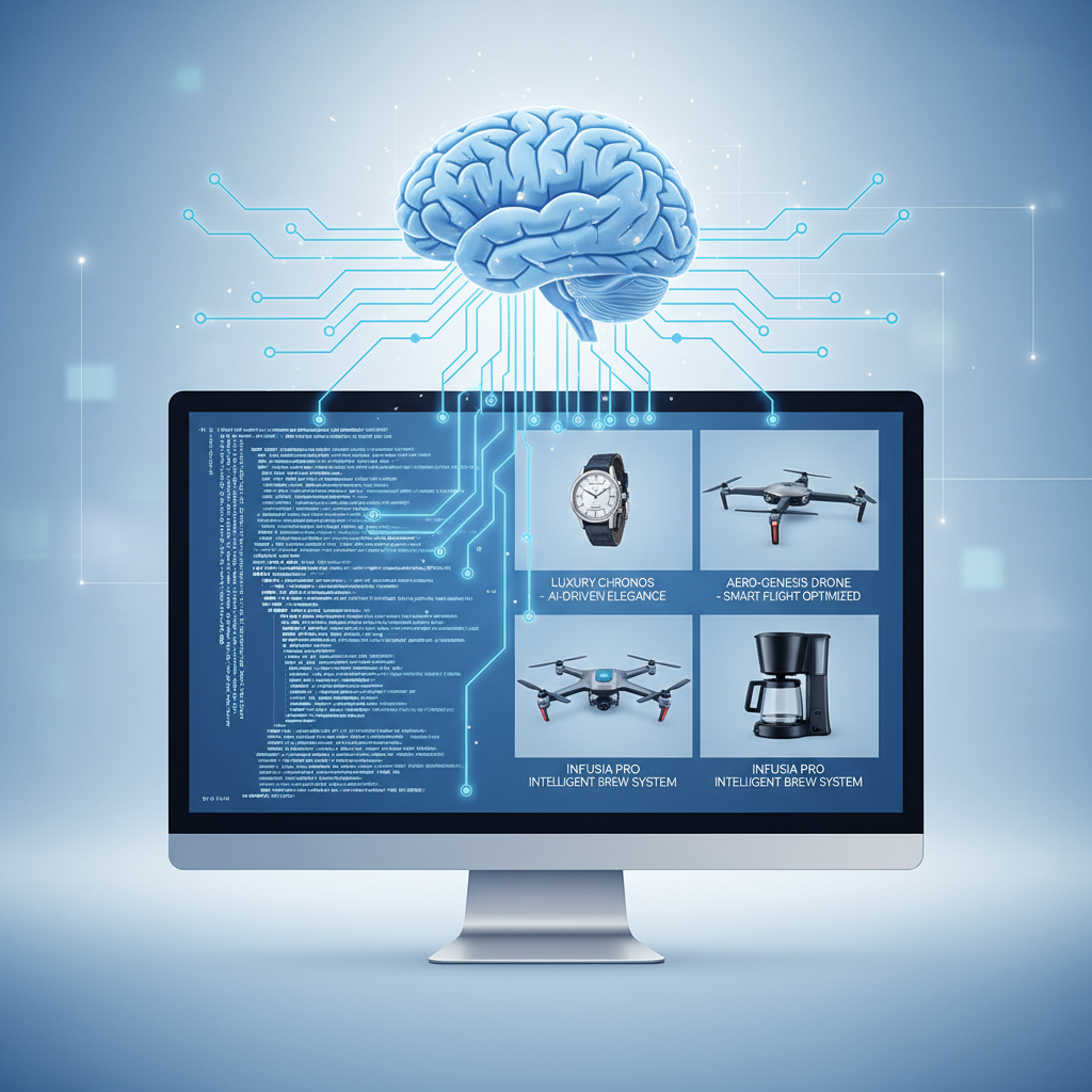 Inteligência Artificial Generativa Transforma a Criação de Conteúdo para Lojistas no E-commerce