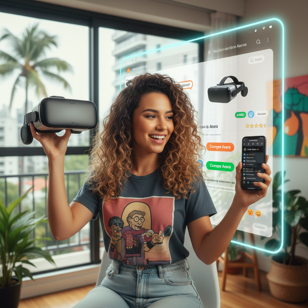 Microinfluenciadores e Liveshopping Impulsionam Vendas em Nichos Específicos nos Marketplaces