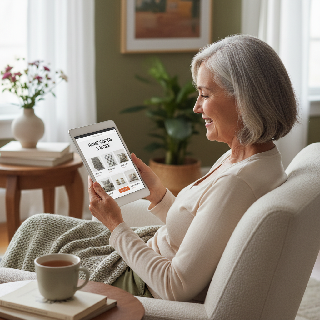 Consumidor 50+: O Novo Foco do E-commerce Brasileiro com Crescimento de 40% nas Compras Digitais