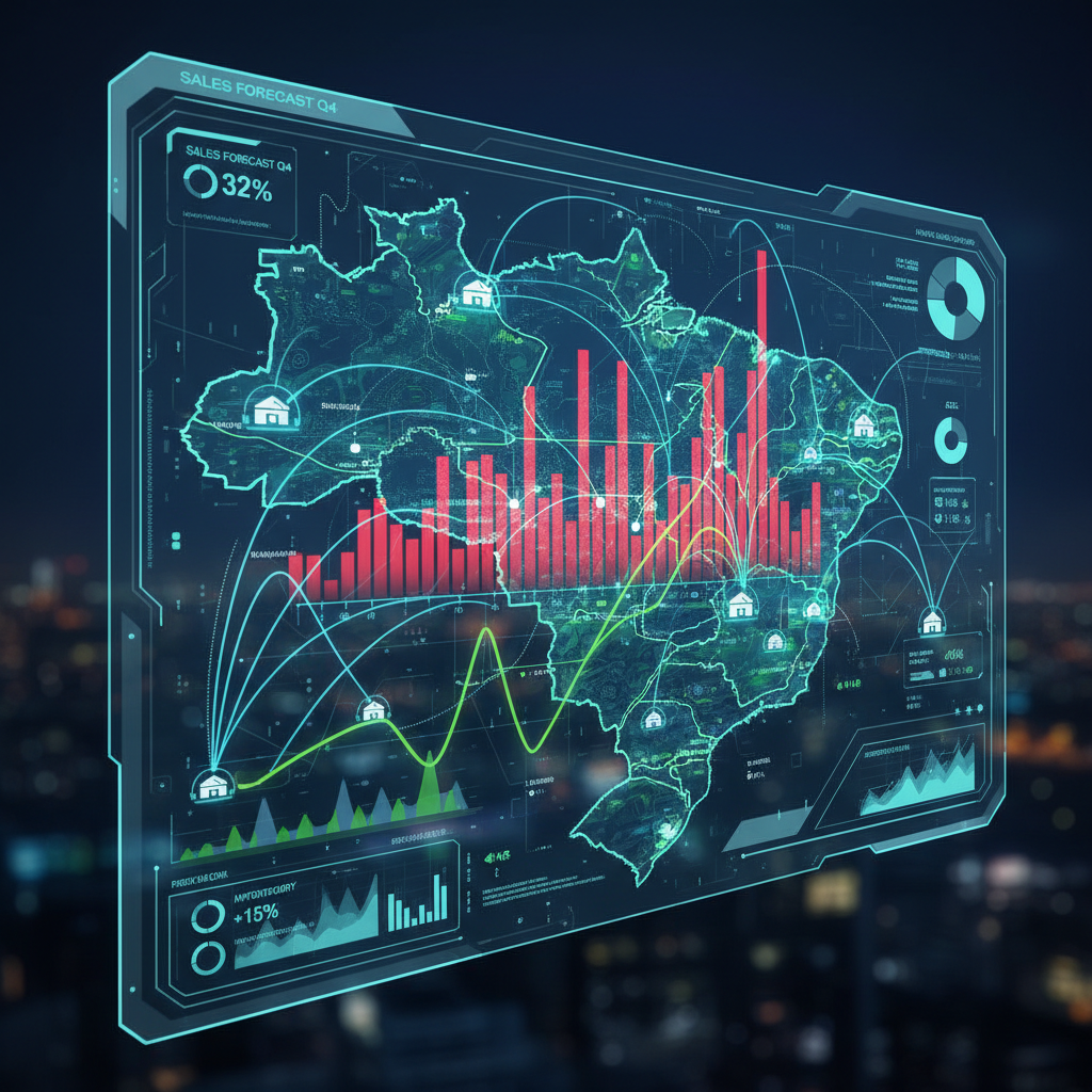 Sazonalidade Turbinada: E-commerce adota IA para prever picos de demanda com 95% de precisão