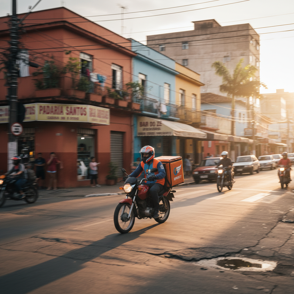 A Ascensão do 'Quick Commerce' Fora das Capitais: Marketplaces regionais investem em entregas ultrarrápidas