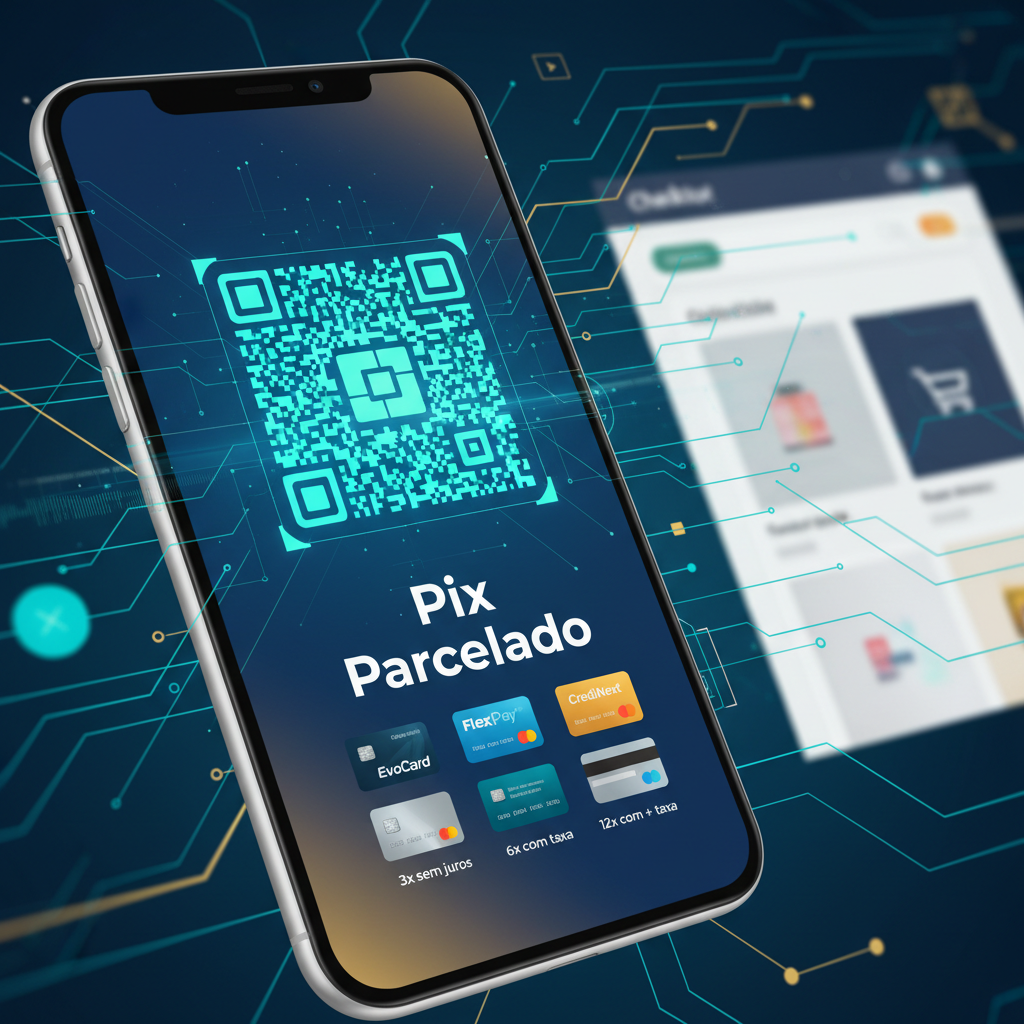 Pix Parcelado e QR Codes Dinâmicos: Bancos e Fintechs Elevam a Competição no Checkout Brasileiro