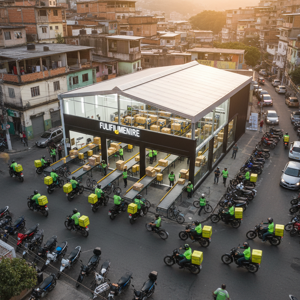 A Ascensão dos 'Quick Commerce Hubs' nos Marketplaces: Logística Urbana e Entregas em 3 Horas Viram Padrão