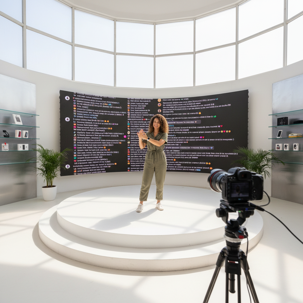 A Revolução do 'Live Shopping' 2.0: Marketplaces Apostam em Influenciadores Locais e Conteúdo Interativo para Vender