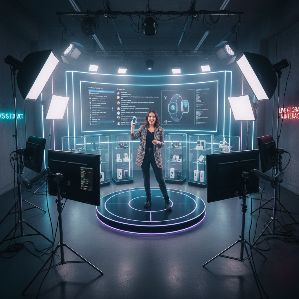 A Ascensão do 'Live Commerce' no Brasil: Mais que Vendas, É Entretenimento e Engajamento