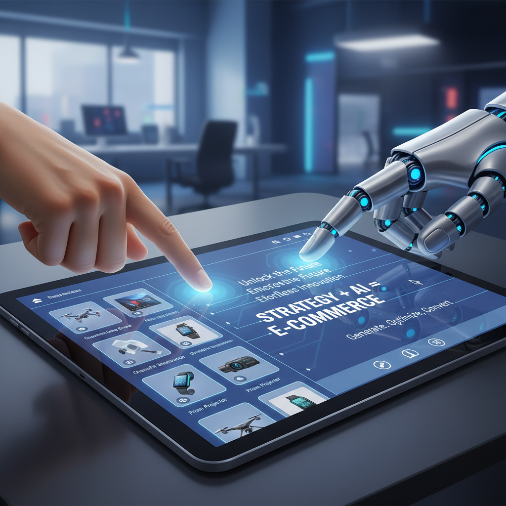 Inteligência Artificial Generativa Redefine a Criação de Conteúdo para Lojistas em Marketplaces