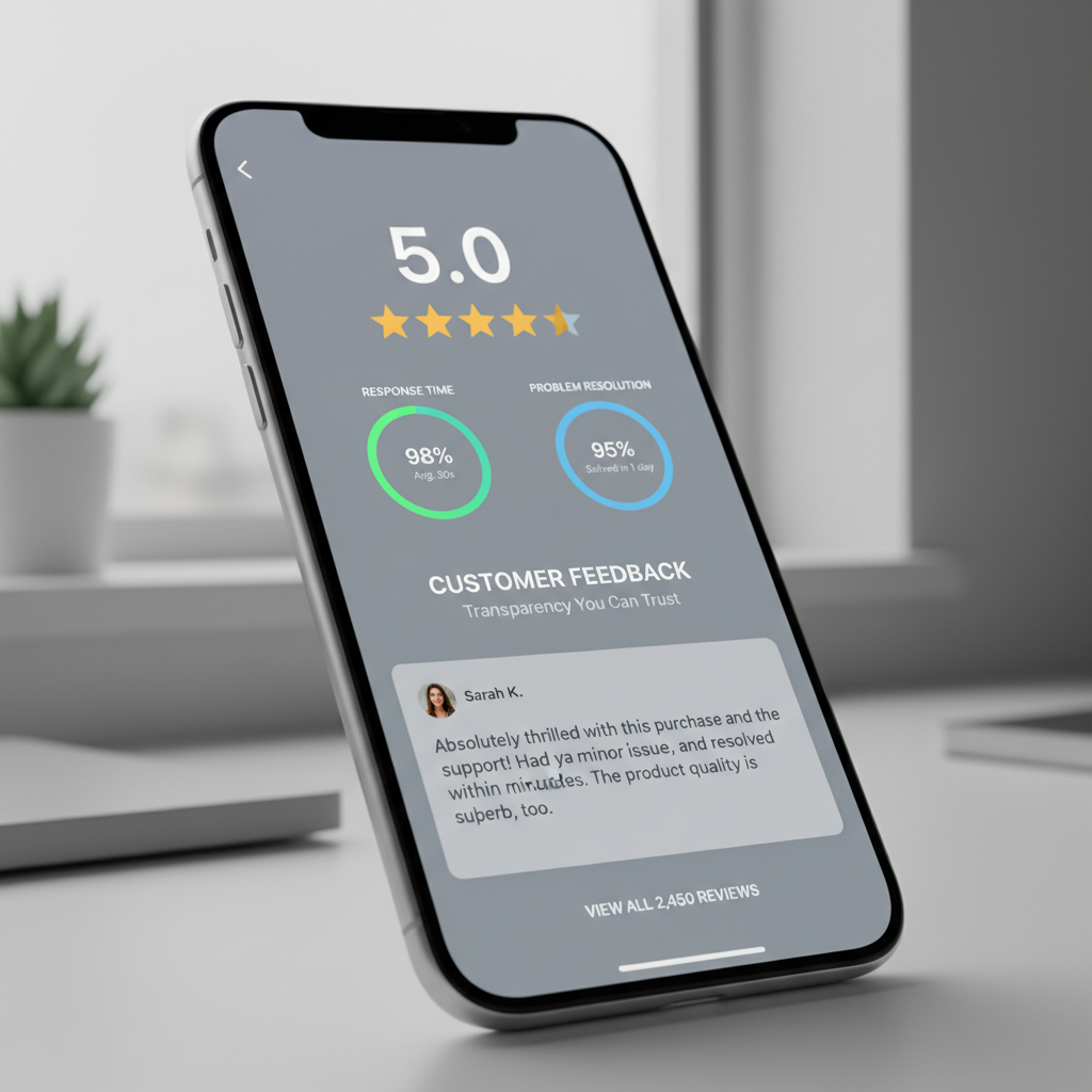 Consumidor Brasileiro Exige Transparência Total: A Nova Era da Reputação em Marketplaces