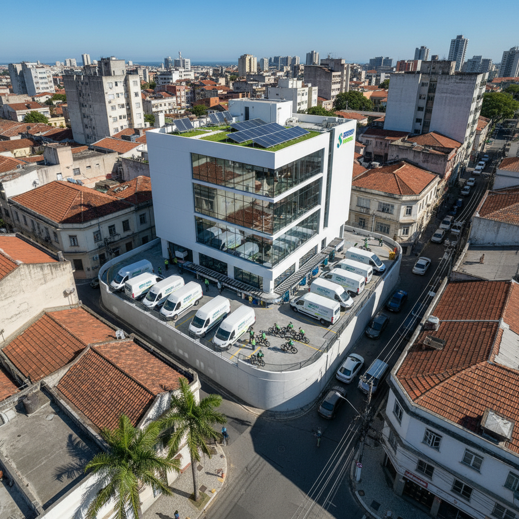 Marketplaces Reforçam 'Last Mile' com Micro-Hubs Urbanos para Entregas em 1 Hora