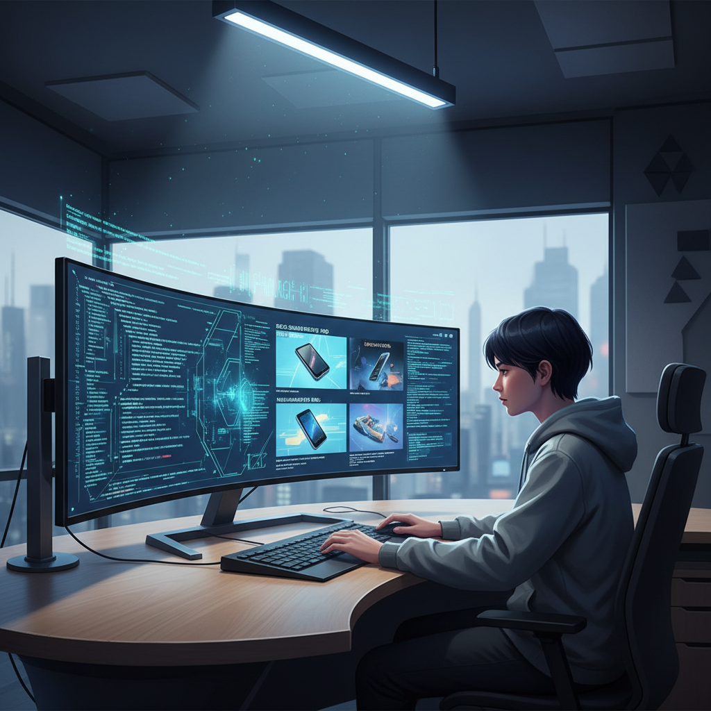 Inteligência Artificial Generativa Redefine a Criação de Conteúdo para Lojas Virtuais