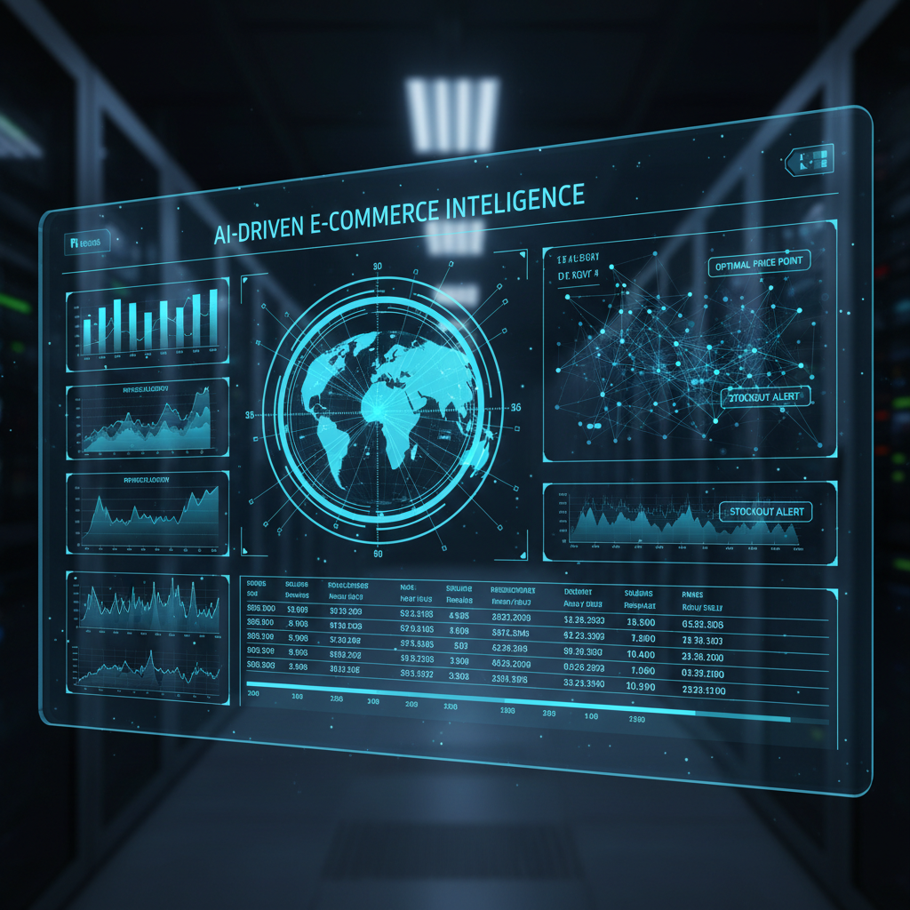 Inteligência Artificial Transforma a Gestão de Estoque e Preços em Marketplaces Brasileiros