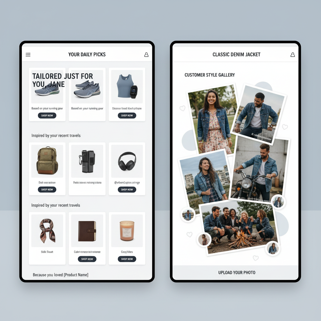 Aumento da Taxa de Conversão: Personalização Extrema e Conteúdo Gerado por Usuário (UGC) Dominam o Marketing