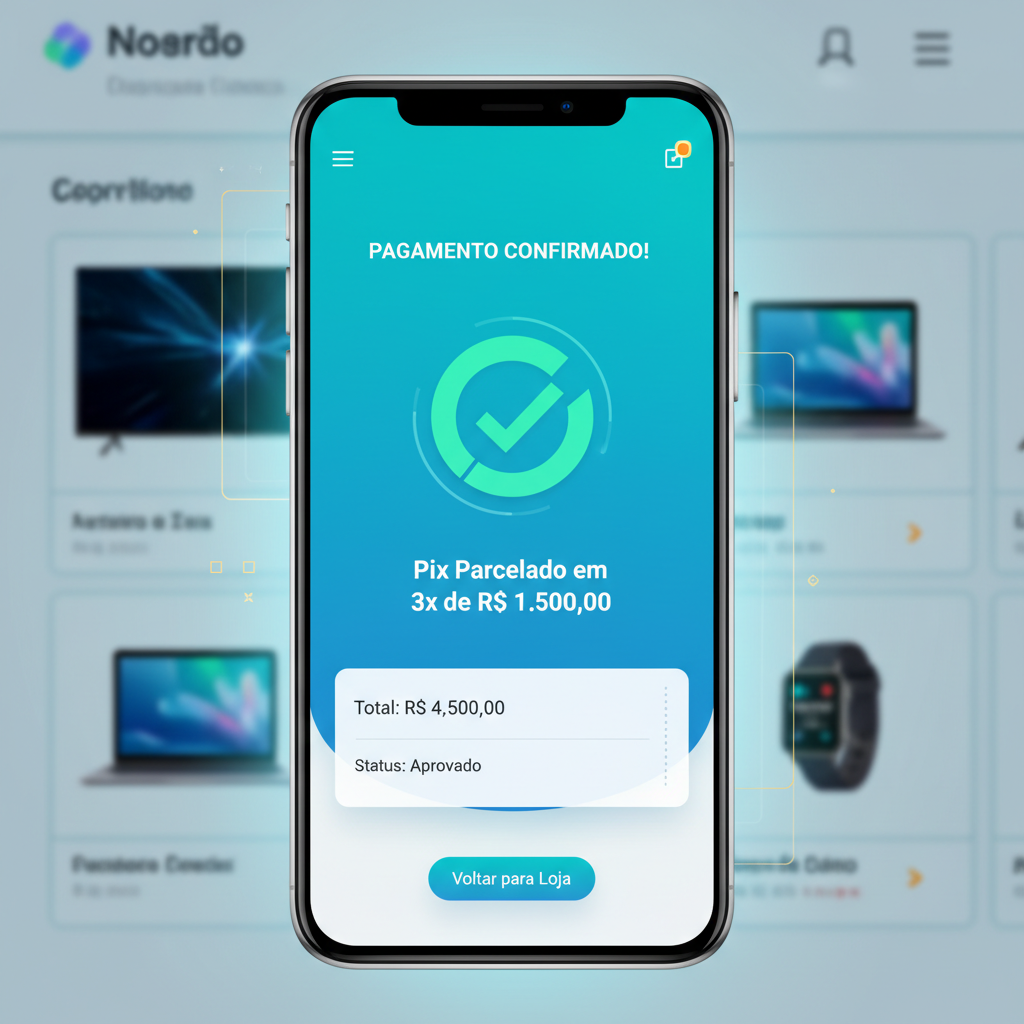 Pix Parcelado e Crediário Digital Impulsionam Vendas de Alto Valor em Marketplaces