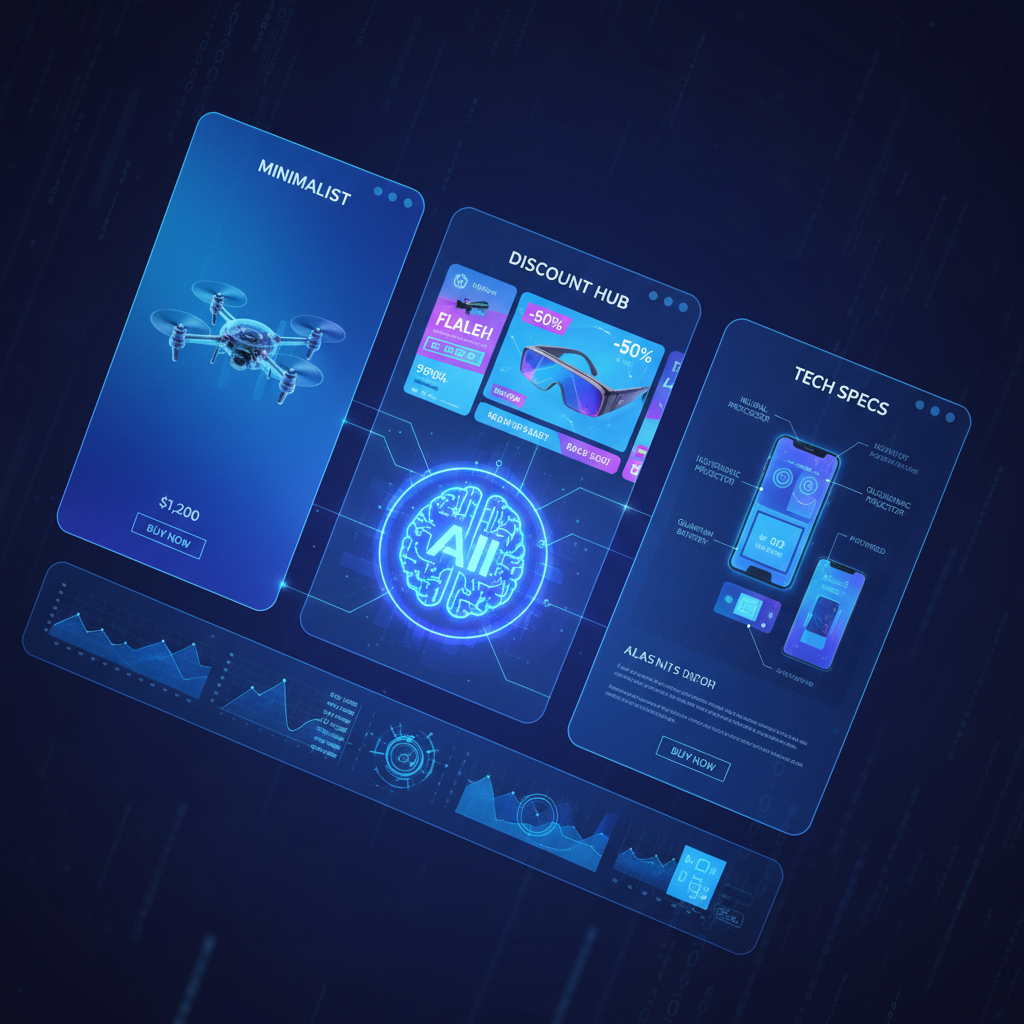 Personalização Extrema: E-commerce Adota IA Generativa para Criação de Vitrines Dinâmicas