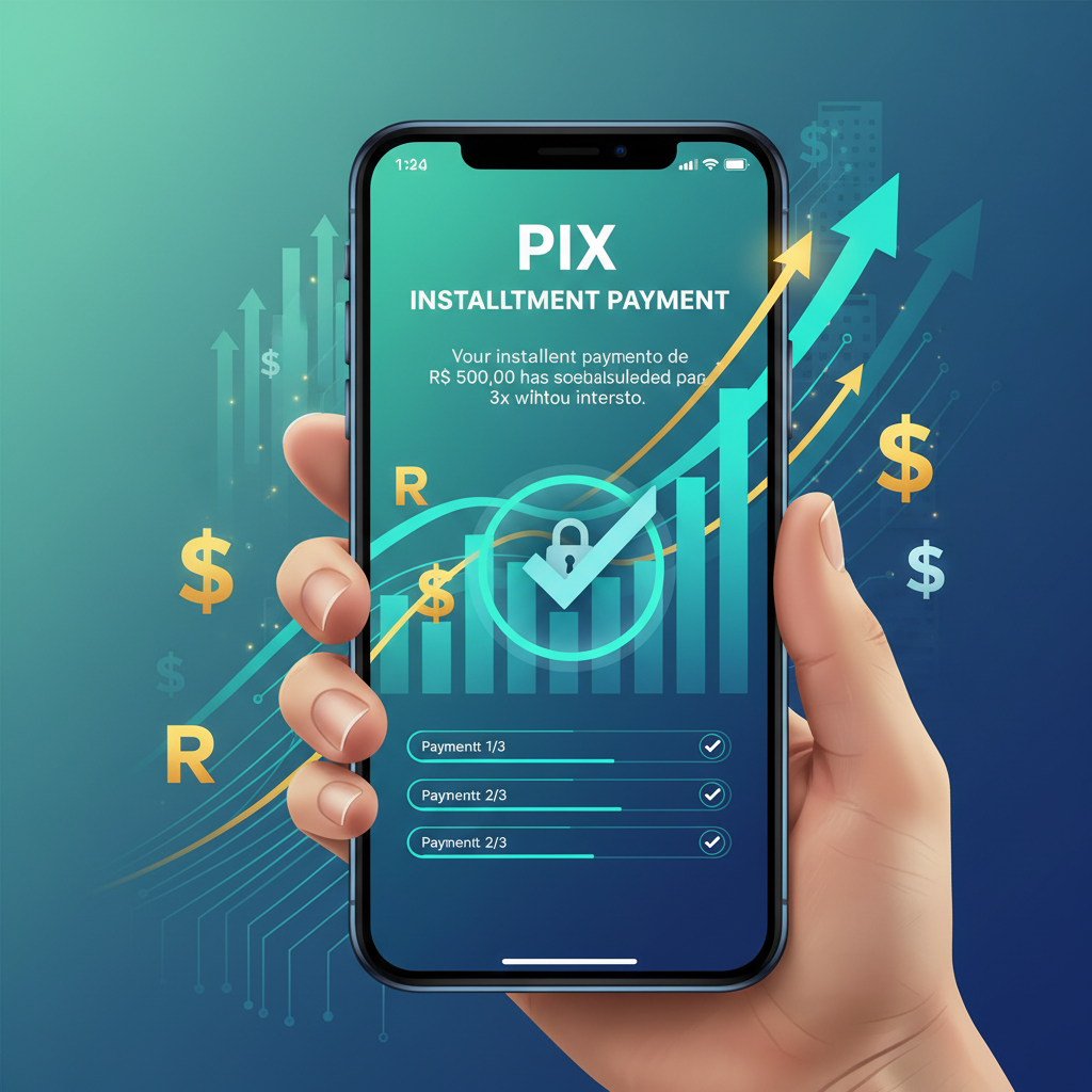 Pix Parcelado Ganha Força nos Marketplaces e Ameaça Cartões de Crédito