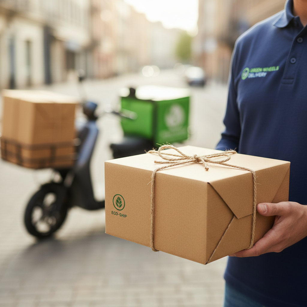 Sustentabilidade na Logística: Consumidor Brasileiro Pressiona por Embalagens Ecológicas e Entregas Neutras em Carbono