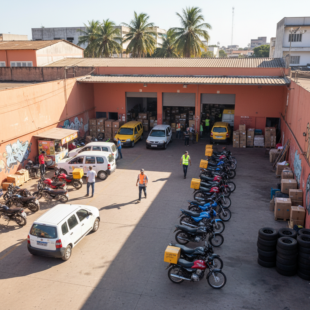 Marketplaces regionais ganham força: a nova fronteira da logística Last Mile no Nordeste