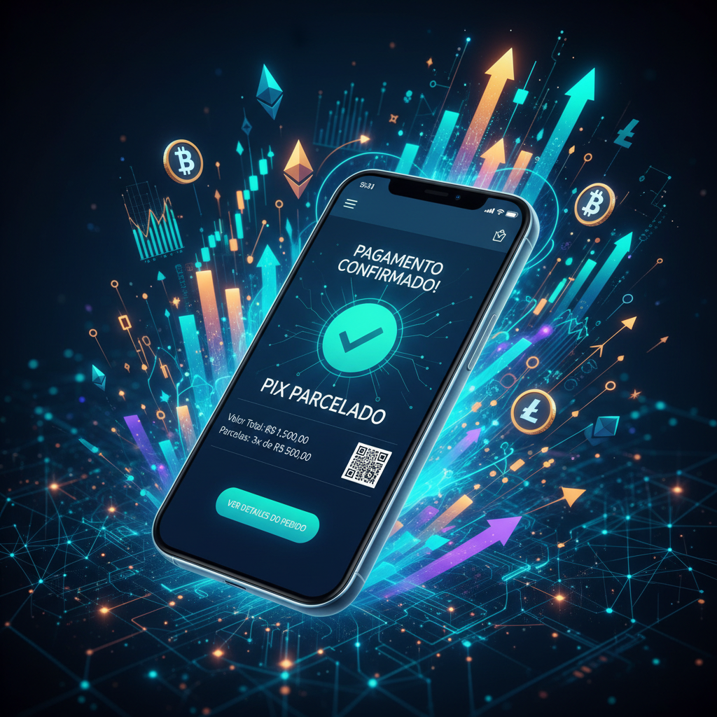 Pix Parcelado e Crediário Digital: Bancos e Fintechs Elevam Limites para Compras em Marketplaces