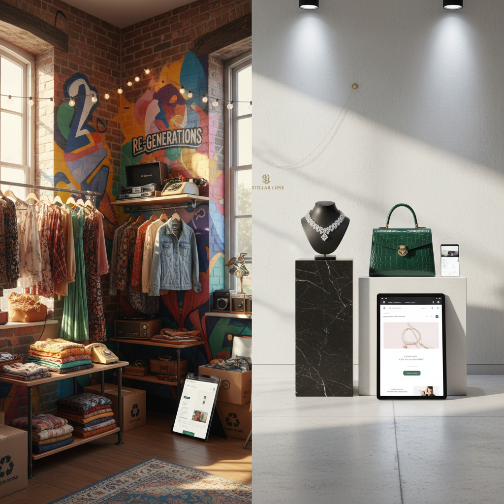 Consolidação de Nichos: E-commerce de Produtos Usados e de Luxo Cresce 30% no Brasil