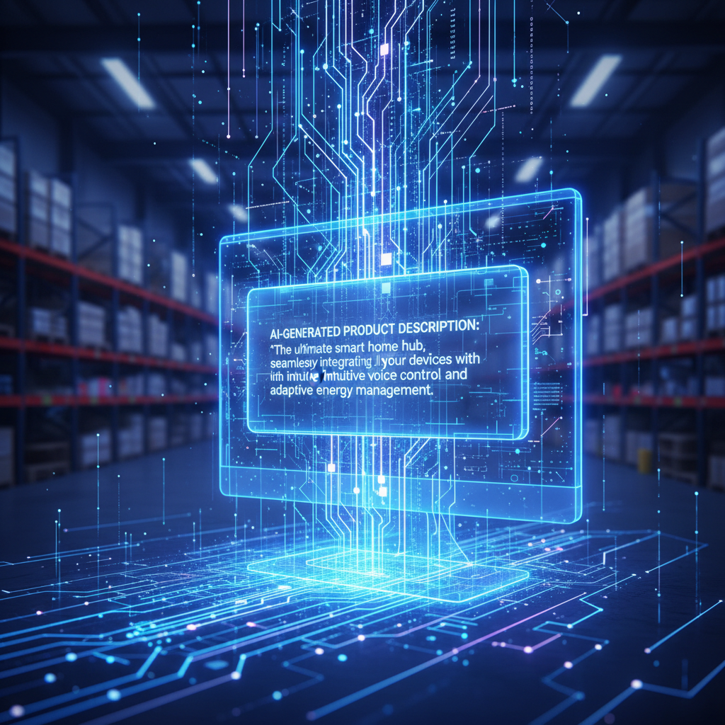 Gigantes do E-commerce Intensificam Uso de IA Generativa para Otimização de Conteúdo e SEO