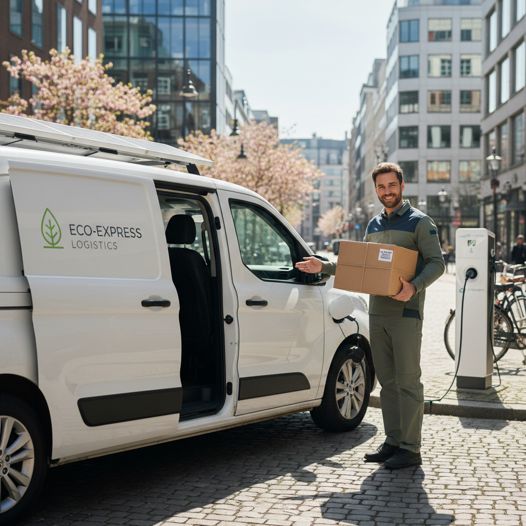 Consumidor Brasileiro Prioriza Sustentabilidade na Logística: 40% Estão Dispostos a Pagar Mais por 'Entrega Verde'