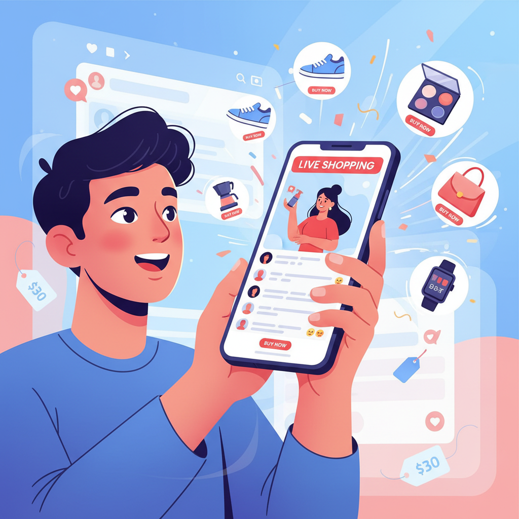 Crescimento do Social Commerce no Brasil Exige Novas Métricas de Conversão e 'Live Shopping' Domina o Engajamento