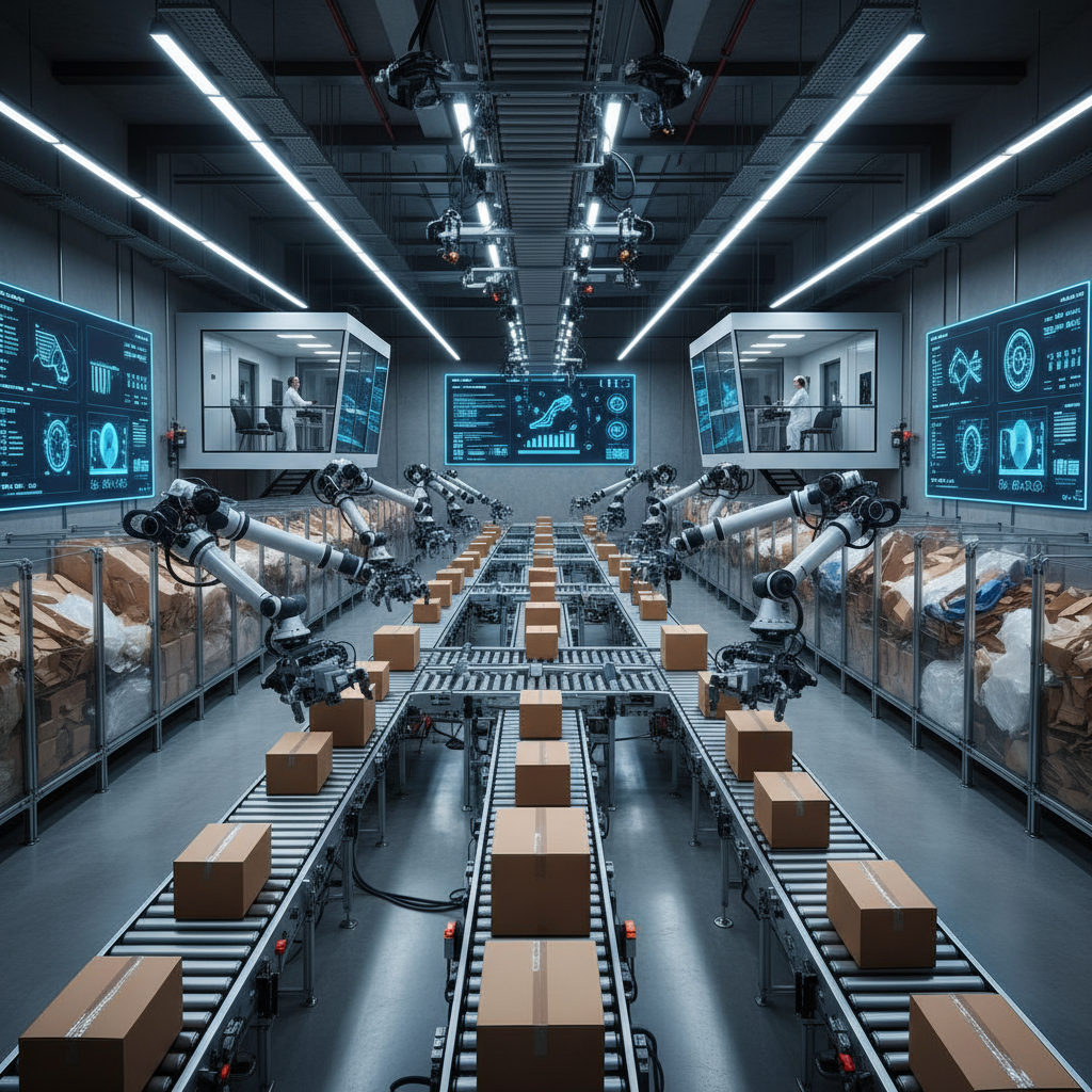 Logística Reversa no E-commerce: Nova lei de resíduos sólidos impulsiona investimento em centros de triagem automatizados