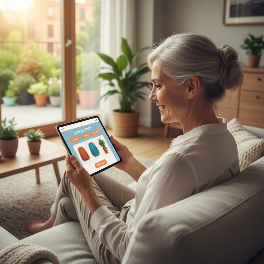 Consumidor 50+: A nova fronteira do e-commerce brasileiro exige plataformas mais acessíveis e atendimento humanizado