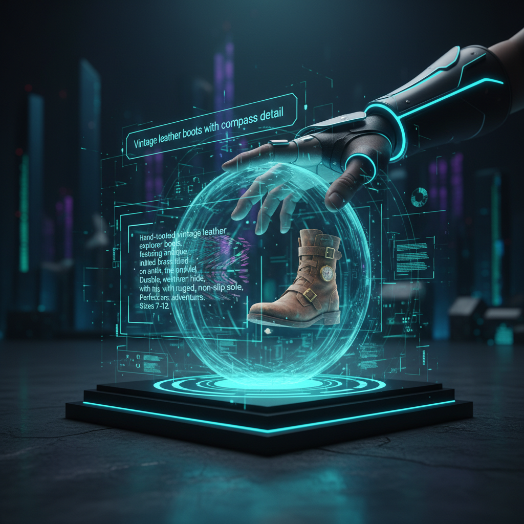 Inteligência Artificial Generativa revoluciona a criação de conteúdo de produto em marketplaces