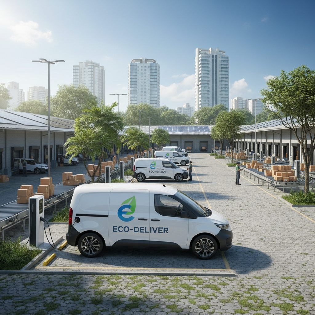 Sustentabilidade Logística: Marketplaces investem em frota elétrica para atender metas ESG e reduzir custos de combustível