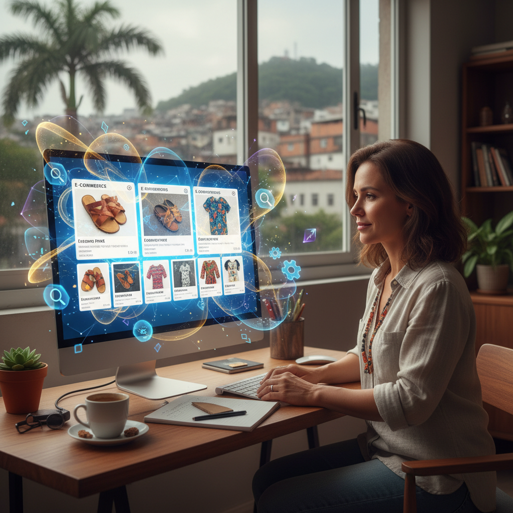 Inteligência Artificial Generativa transforma a criação de conteúdo para PMEs em Marketplaces