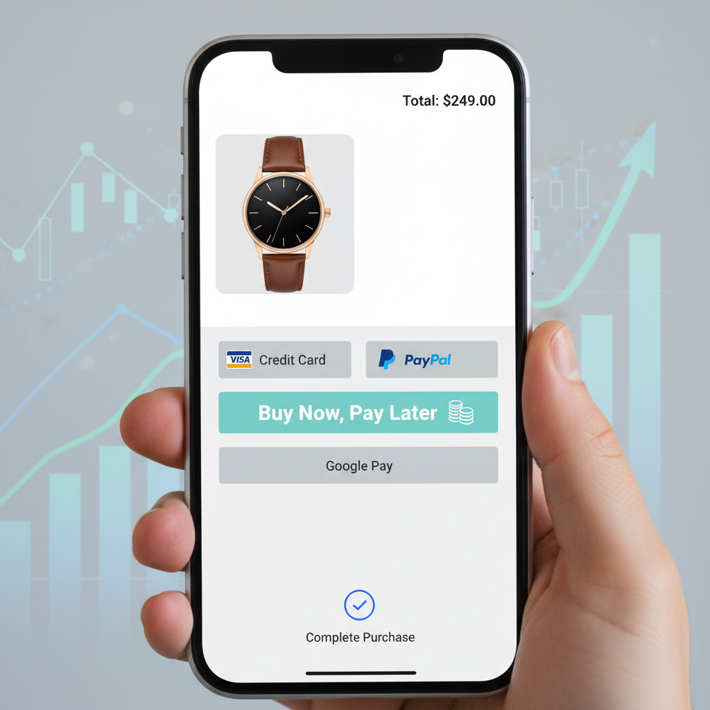 Taxa de abandono de carrinho cai com a popularização do 'Buy Now, Pay Later' (BNPL) no checkout