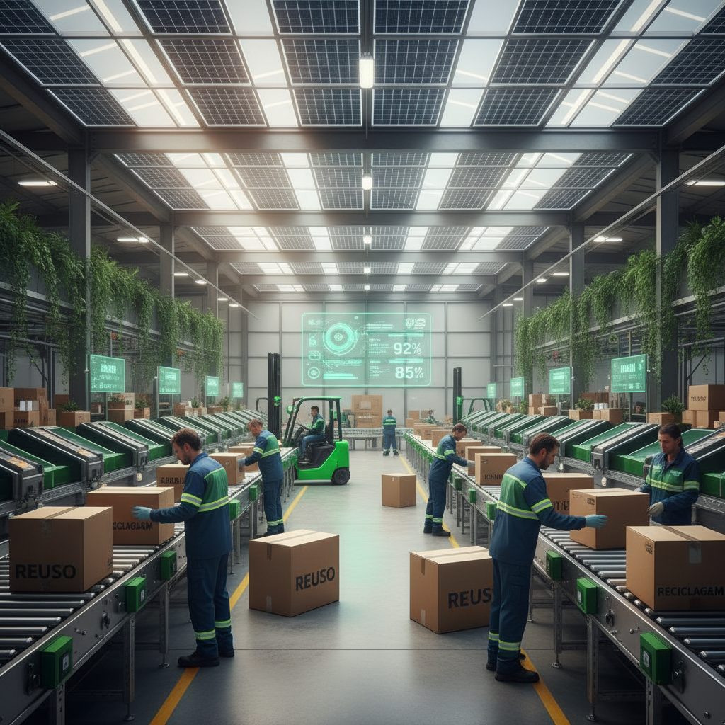 Logística reversa sustentável: Marketplaces investem em pontos de coleta e reuso de embalagens