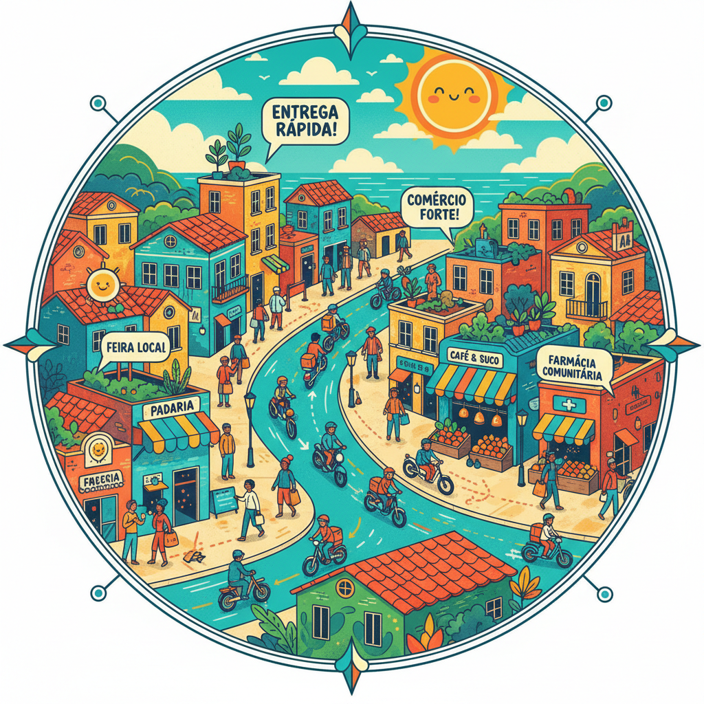 Marketplaces Regionais Ganham Força: Consumidor busca entrega ultrarrápida e curadoria local