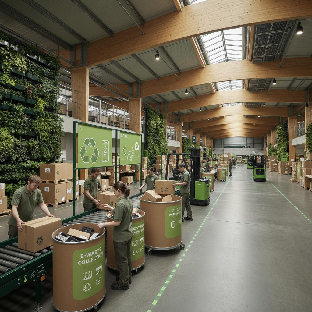 Logística Reversa e Sustentabilidade: Marketplaces estabelecem metas obrigatórias para vendedores em 2026